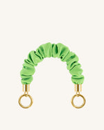 Scrunchie Strap - Lime Green