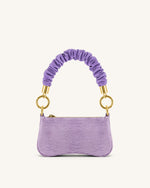 Scrunchie Strap - Purple