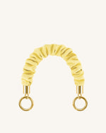 Scrunchie Strap - Yellow