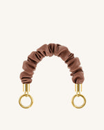 Scrunchie Strap - Brown