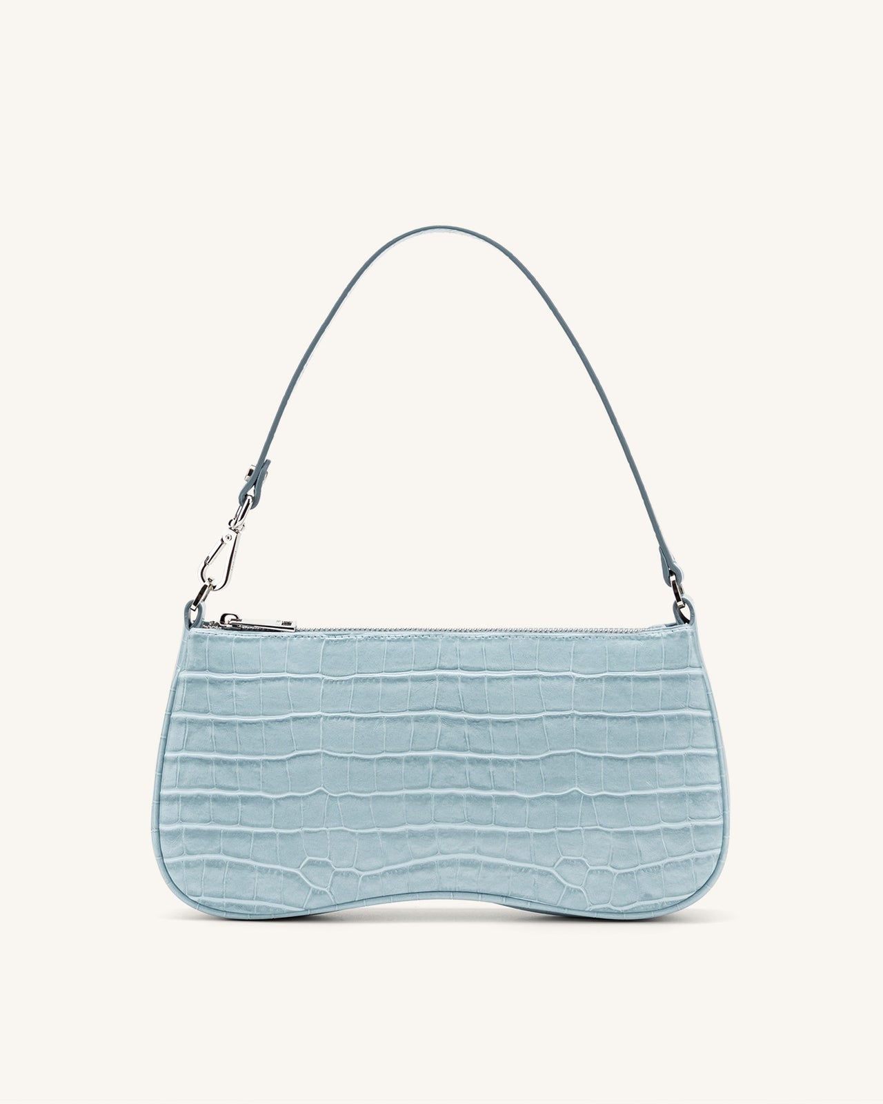 Eva Shoulder Bag - Ice Croc