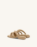 Jada Flat Mule - Cane sugar