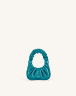 Gabbi Super Mini Bag - Peacock Blue