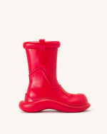 Zoie Rain Boot - Red