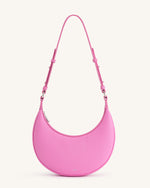 Carly Medium Shoulder Bag - Pink