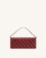 Sophie Crossbody Bag - Wine Red