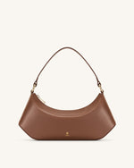 Lily Shoulder Bag - Brown