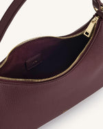 Lily Shoulder Bag - Deep Claret