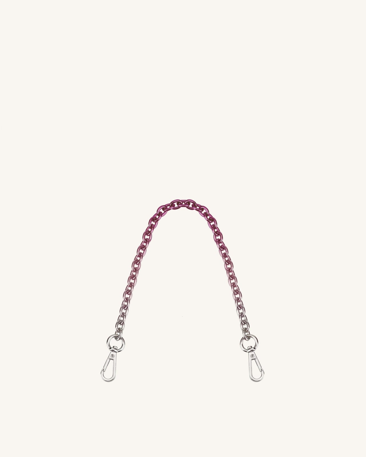 Isla Gradient Chain Strap - Purple