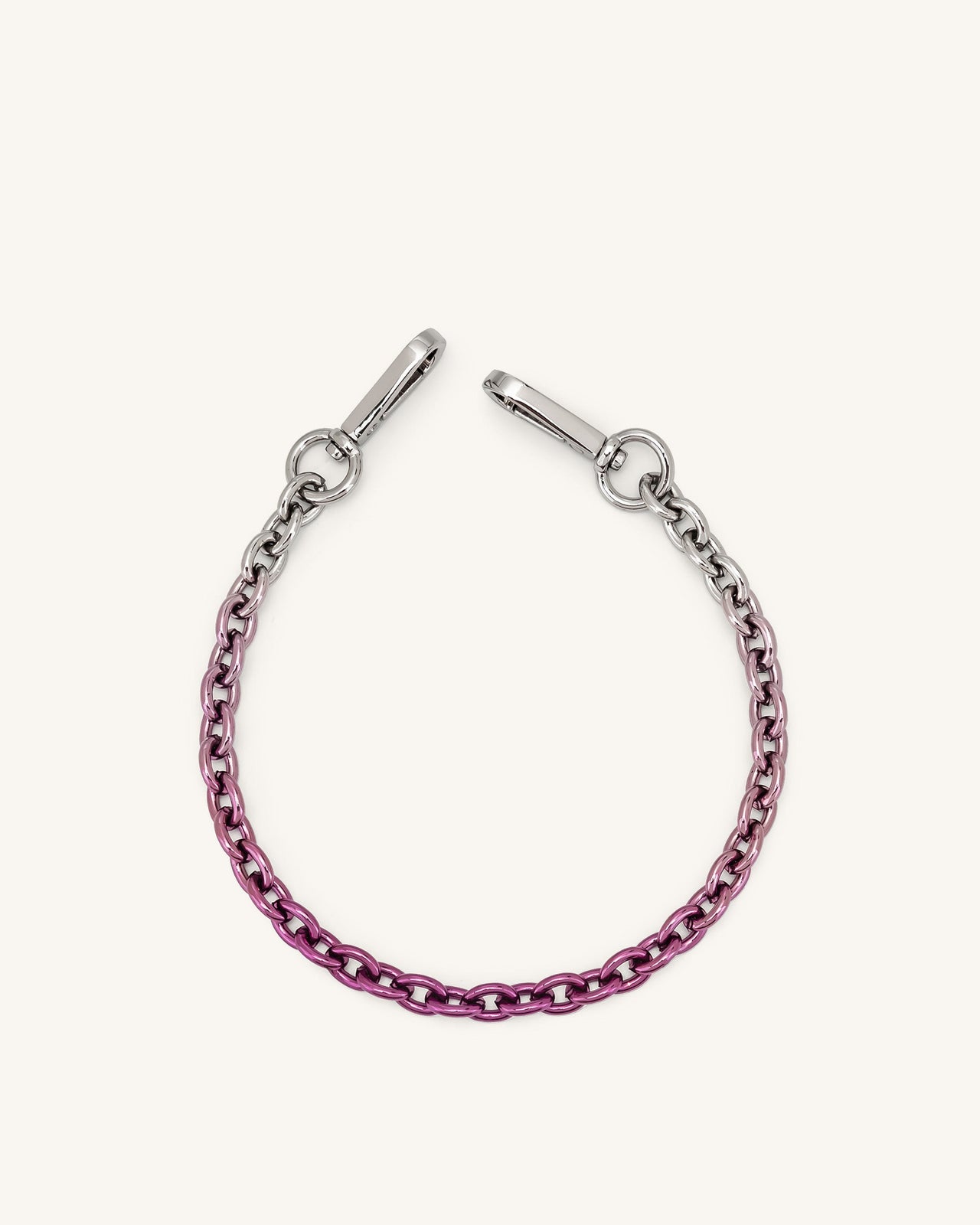 Isla Gradient Chain Strap - Purple