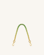 Isla Gradient Chain Strap - Green