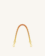 Isla Gradient Chain Strap - Orange