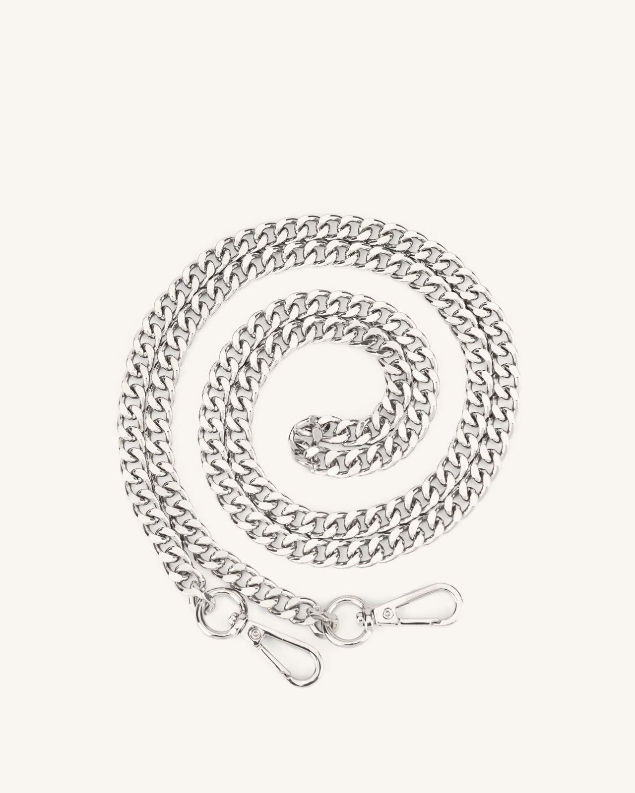 Iris Silver Chain Strap