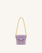 Square Mini Box - Purple Lizard