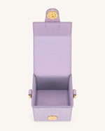 Square Mini Box - Purple Lizard