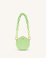 Mya Gradient Acrylic Chain Strap - Green