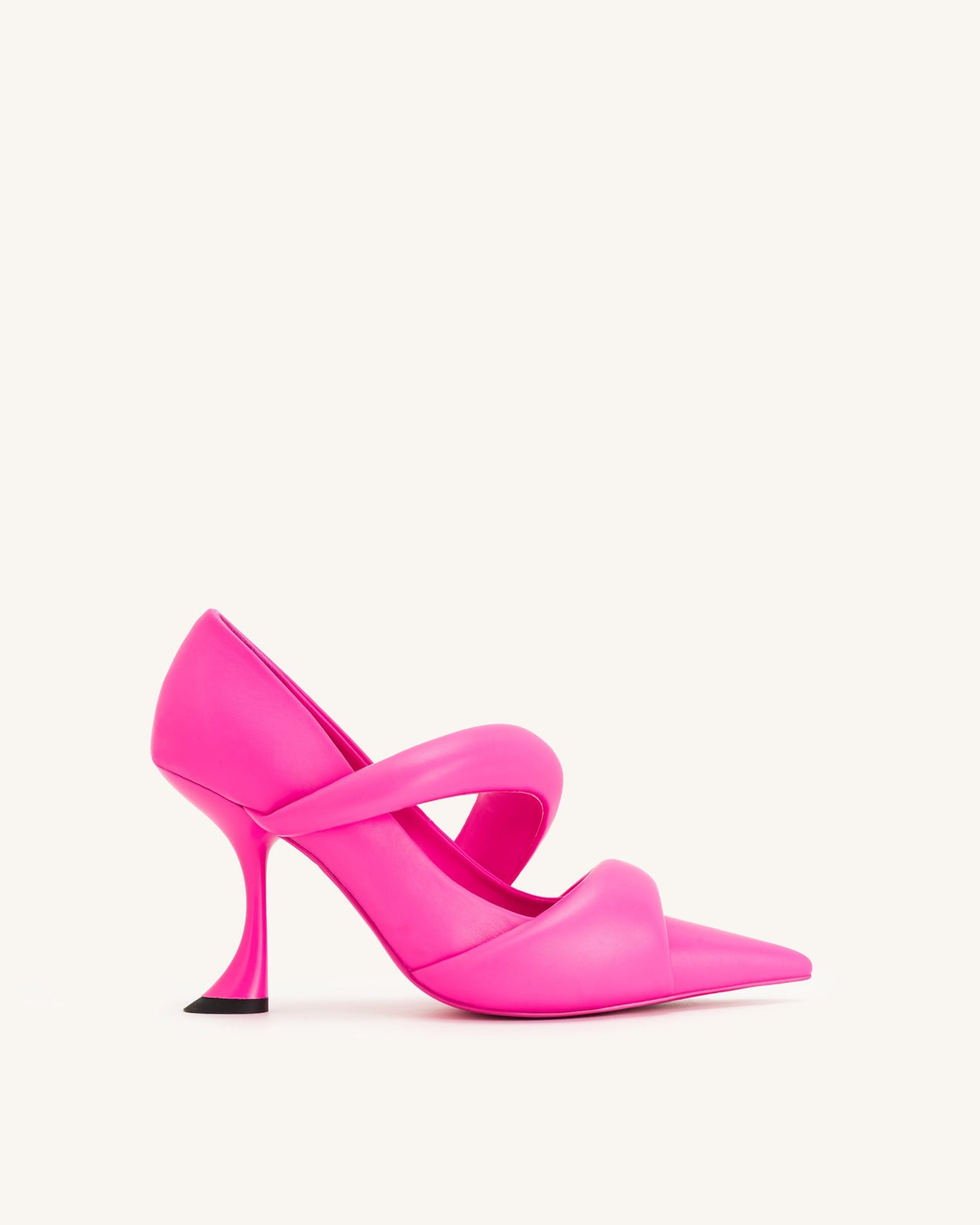 Sara Pumps - Fuchsia