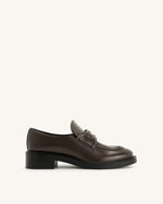 Micah Chunky Loafer - Brown