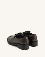 Micah Chunky Loafer - Brown